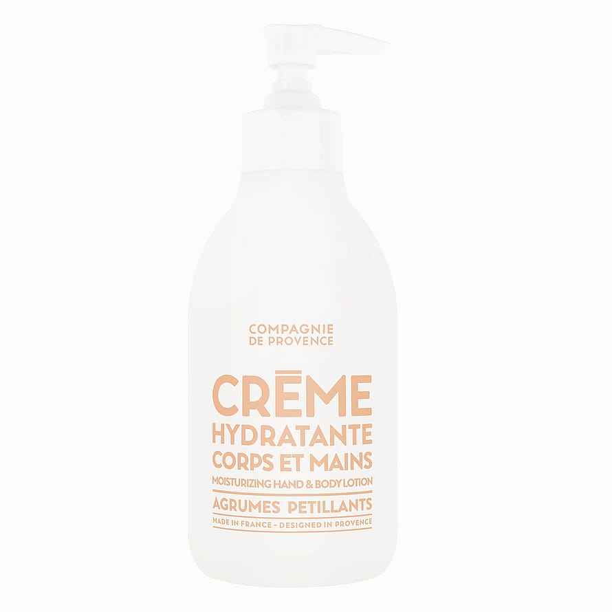 COMPAGNIE DE PROVENCE SAVON Hand And Body Lotion Sparkling Citrus Body Lotion 300 ML