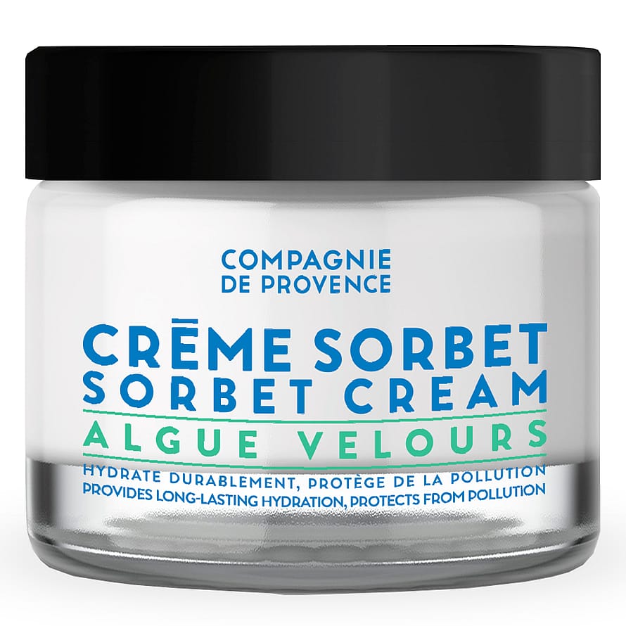 COMPAGNIE DE PROVENCE SAVON Sorbet Cream Velvet Seaweed Day Cream 50 ML