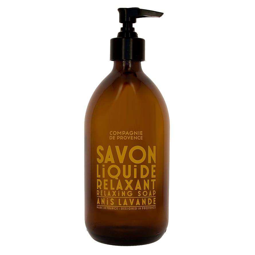 COMPAGNIE DE PROVENCE SAVON Liquid Marseille Soap Anise Lavender Liquid Hand Soap 495 ml