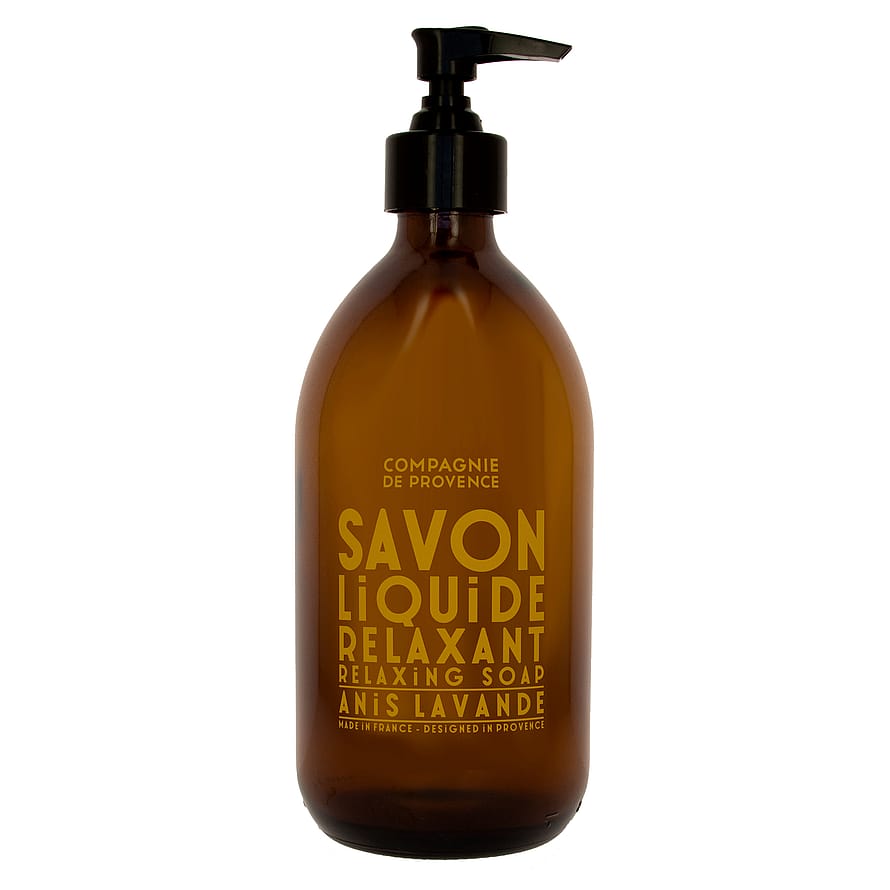 COMPAGNIE DE PROVENCE SAVON Liquid Marseille Soap Anise Lavender Liquid Hand Soap 300 ml