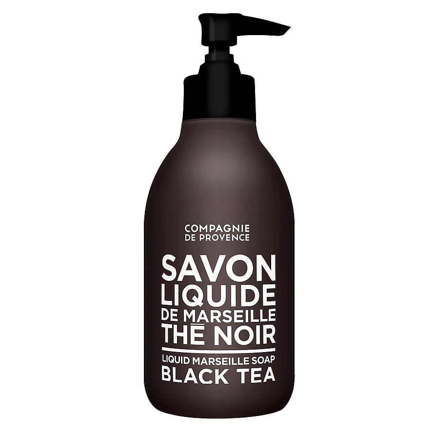 COMPAGNIE DE PROVENCE SAVON Liquid Marseille Soap Black Tea Liquid Hand Soap 300 ML