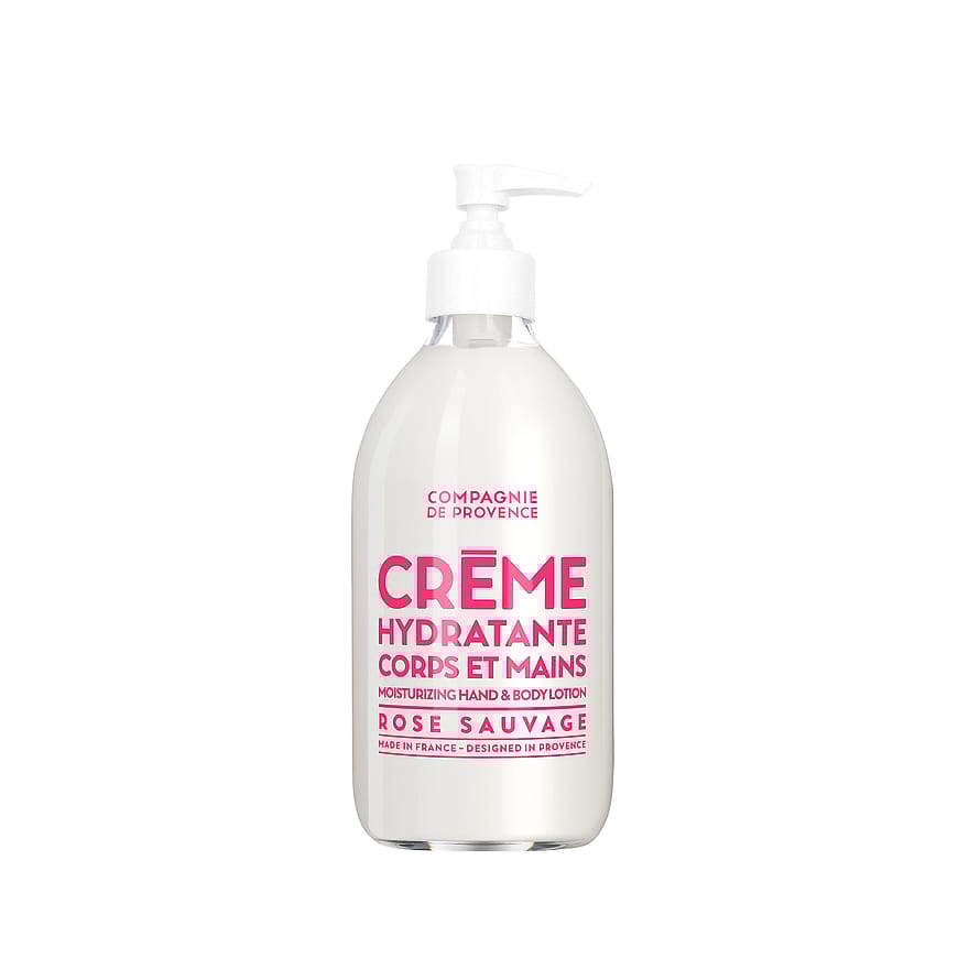 COMPAGNIE DE PROVENCE Hand & Body Lotion Wild Rose 300 ml