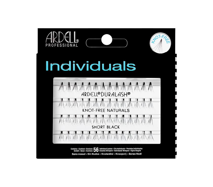 Ardell Duralash Individual Naturals Knotted Flares Short Black