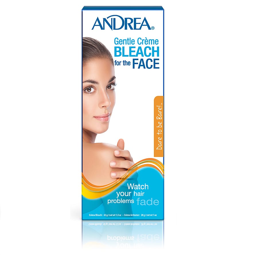 Andrea Gentle Bleach Creme Face