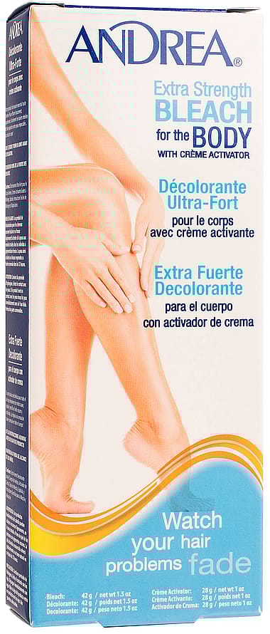 Andrea Extra Strength Bleach Creme Body