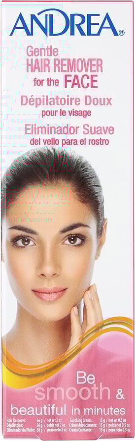 Andrea Gentle Hair Remover Face