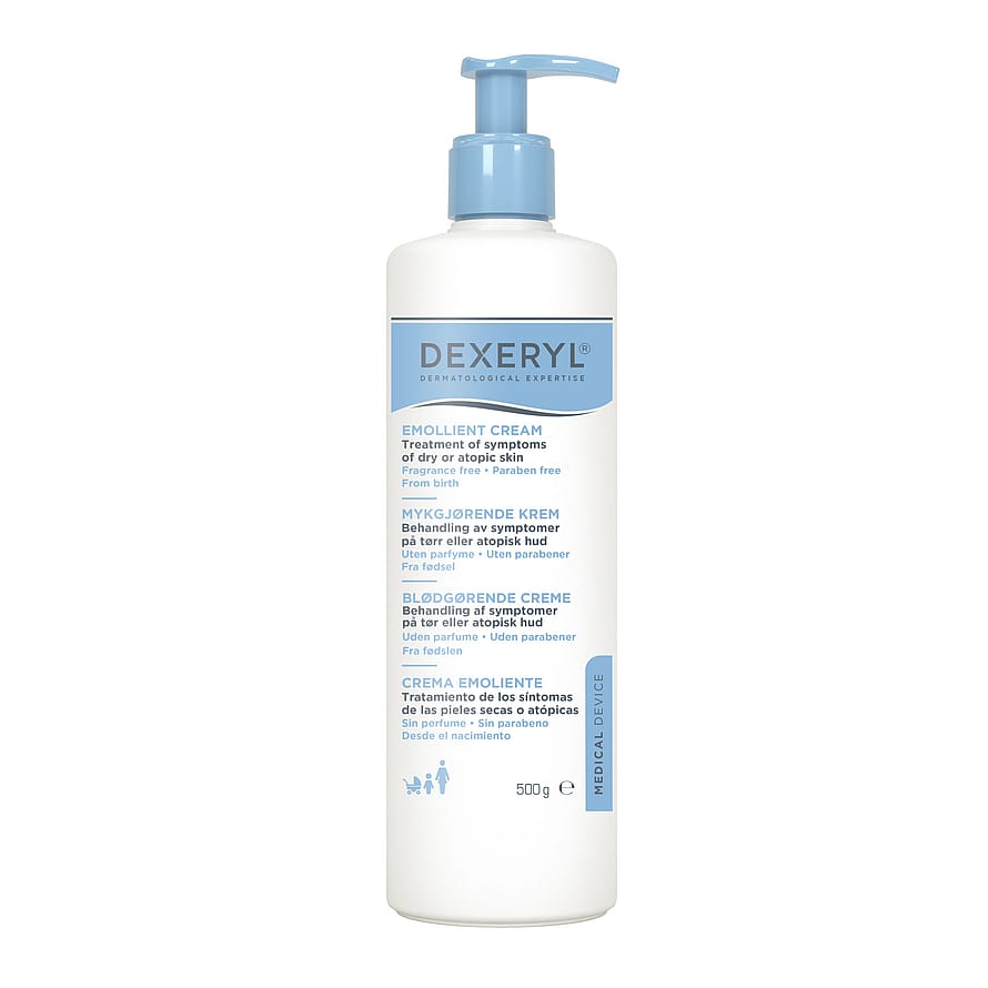 Dexeryl Emollient Cream 500 g