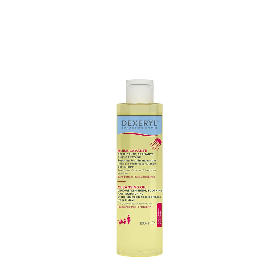 Dexeryl Cleansing oil 200 ml