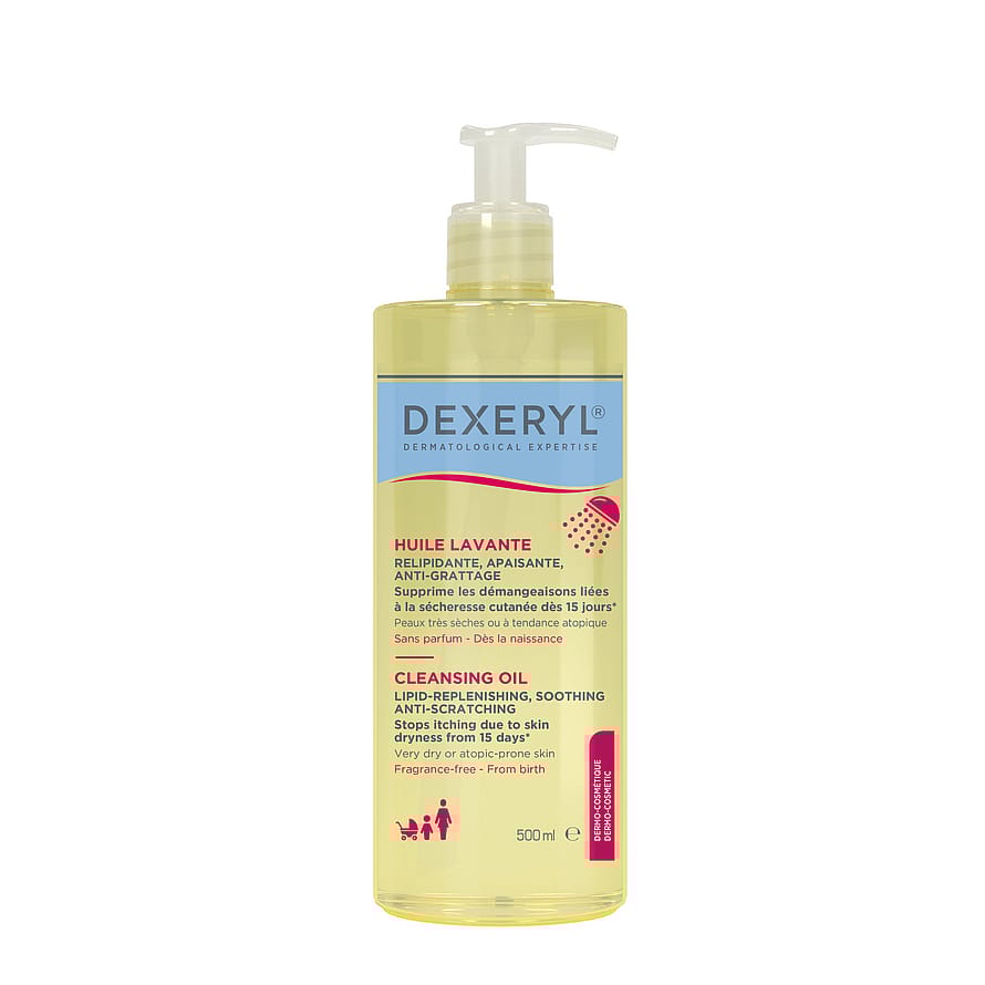 Dexeryl Cleansing Oil 500 ml