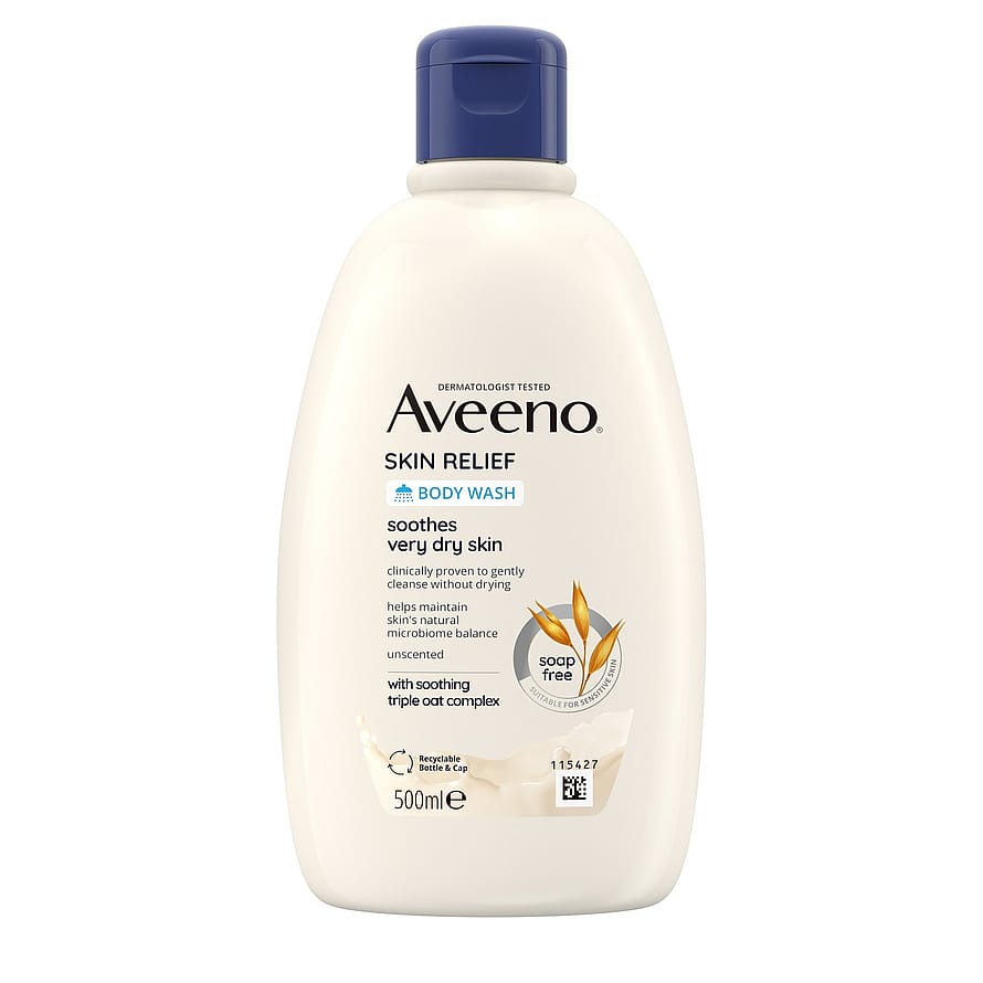 Aveeno Skin Relief Wash 500 ml