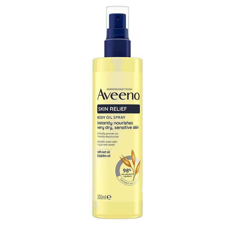 Aveeno Skin Relief Body Oil Spray 200 ml