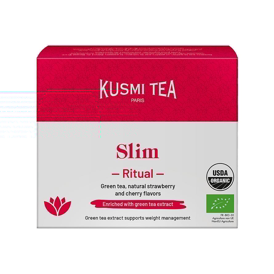 Kusmi Tea Organic Slim Ritual 18 breve
