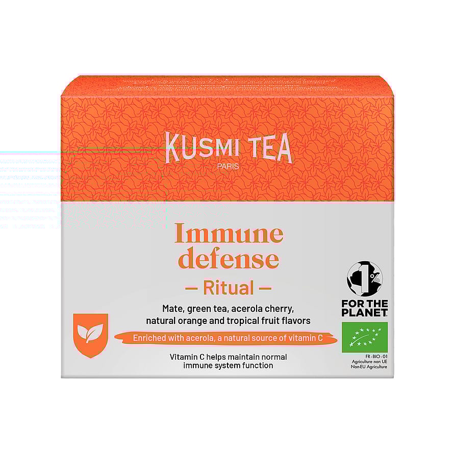 Kusmi Tea Organic Immune Defense Ritual 18 breve