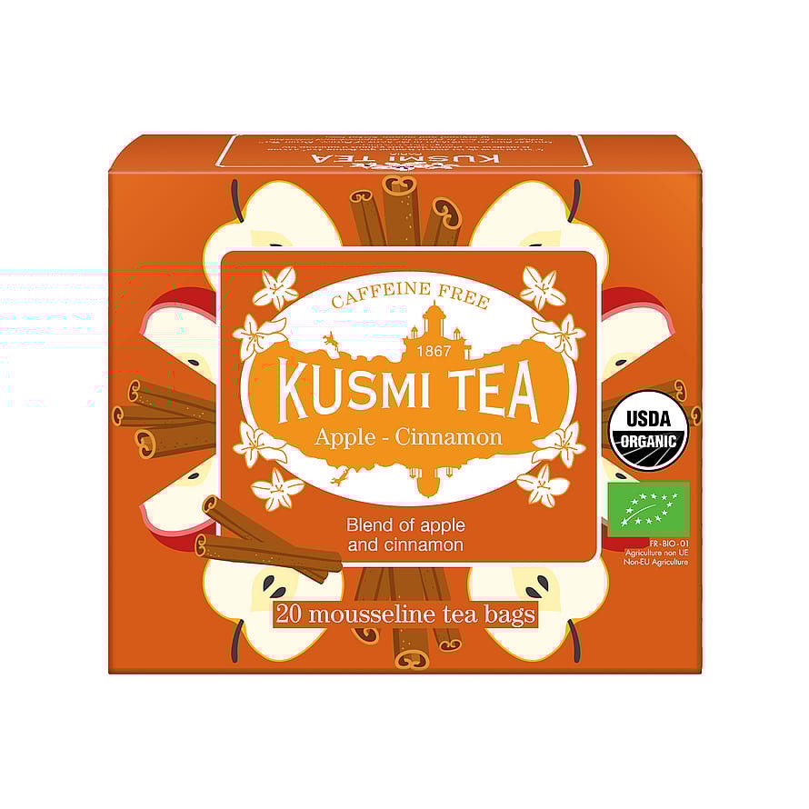 Kusmi Tea Organic Apple Cinnamon 20 breve