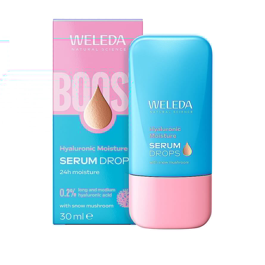 Weleda Hyaluronic Moisture Serum Drops 30 ml