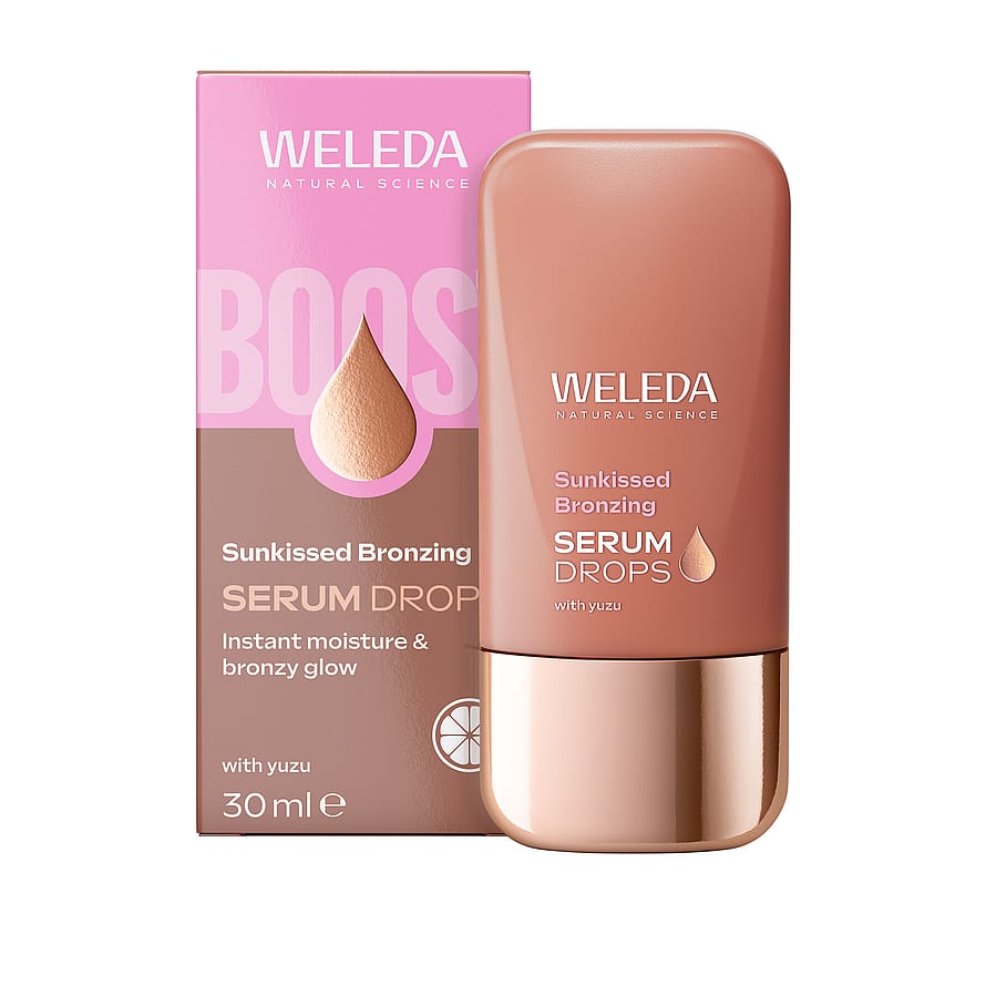 Weleda Sunkissed Bronzing Serum Drops 30 ml