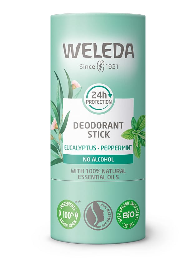 Weleda Deodorant stick Eucalyptus-Peppermint 50 g