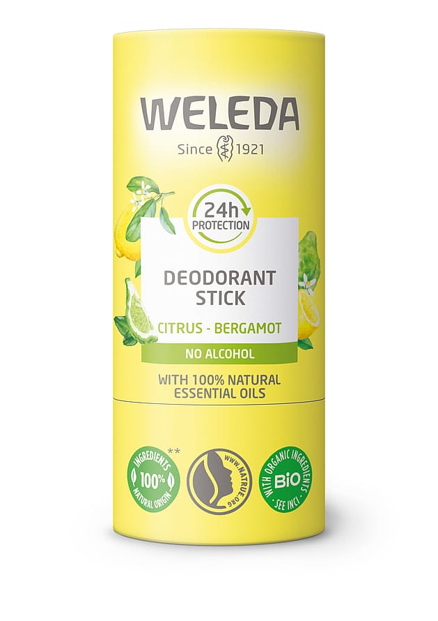 Weleda Deodorant Stick Citrus-Bergamot 50 g