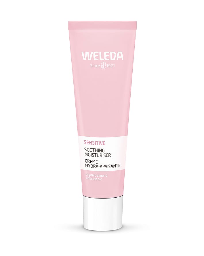 Weleda Sensitive Soothing Moisturiser Light 30 ml
