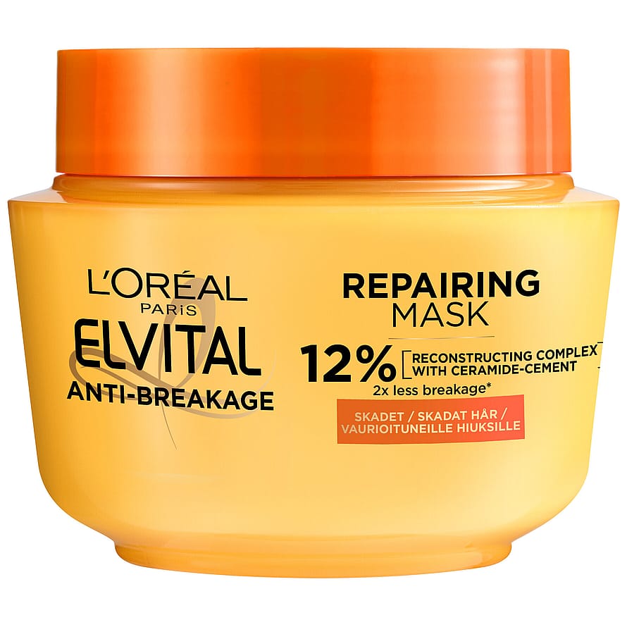 L'Oréal Paris Elvital Anti-Breakage Hair Mask 300 ml