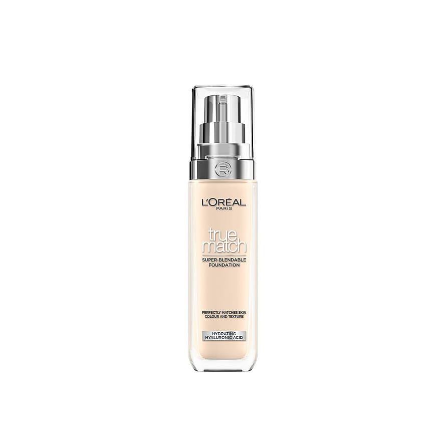 L'Oréal Paris True Match Super-Blendable Foundation 1.W