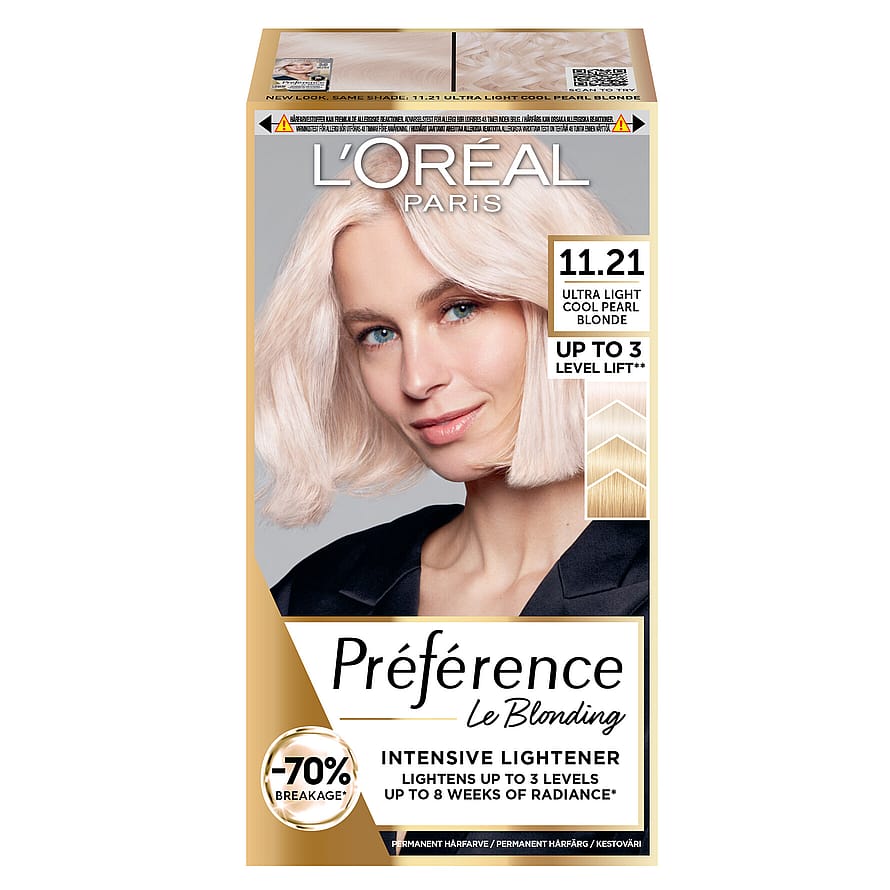 L'Oréal Paris Préference Blondissim UltraLight 11.21 Crystal