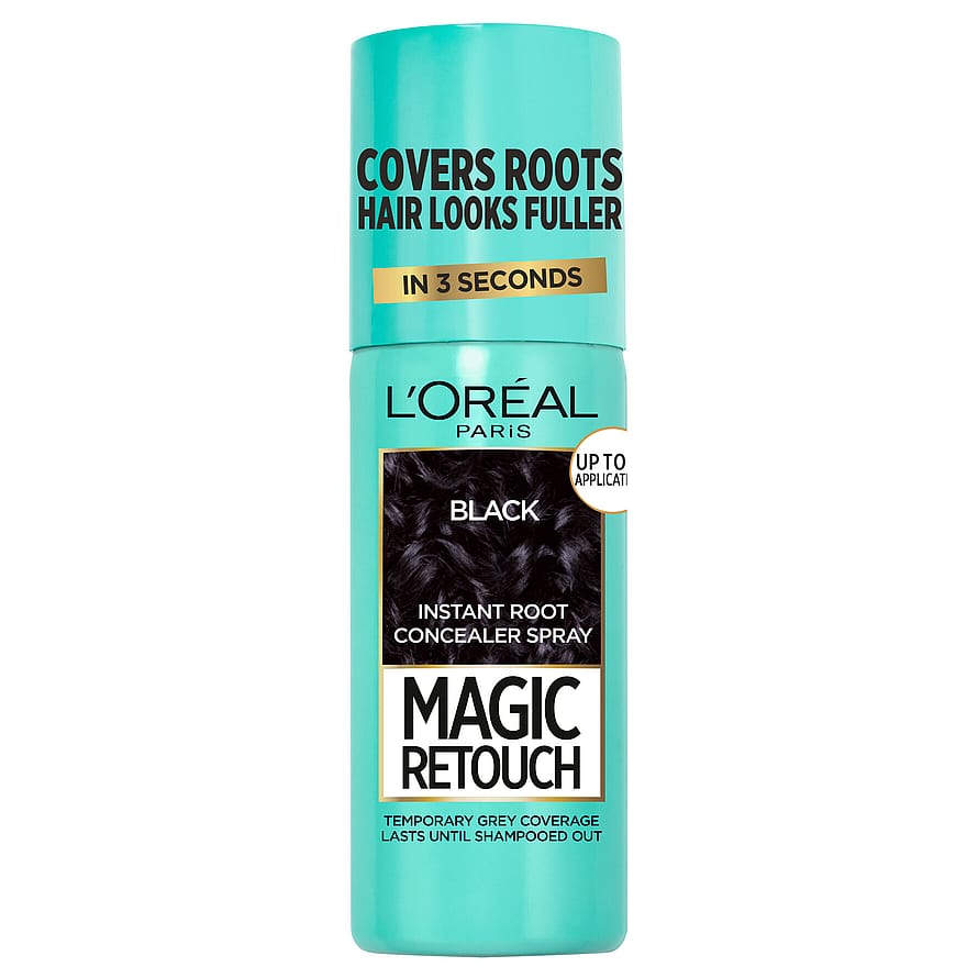 L'Oréal Paris Magic Retouch Instant Root Concealer Spray Black