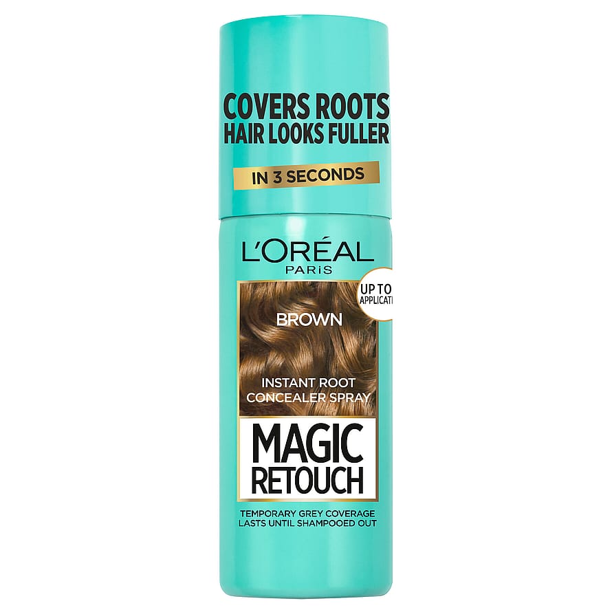 L'Oréal Paris Magic Retouch Instant Root Concealer Spray Brown