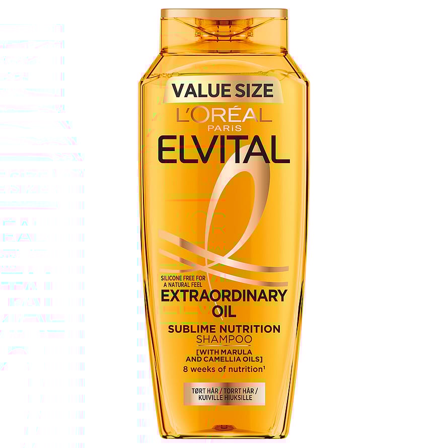 L'Oréal Paris Extraordinary Oil Shampoo 500 ml