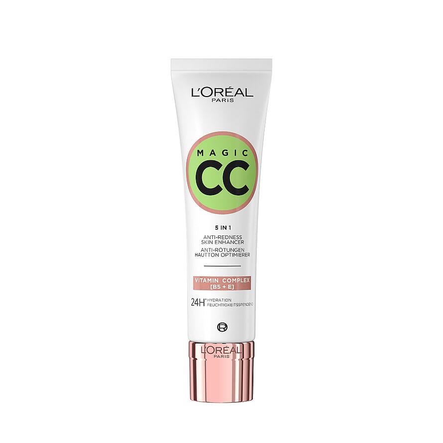 L'Oréal Paris CC Cream Antirednessgreen Universal Shade