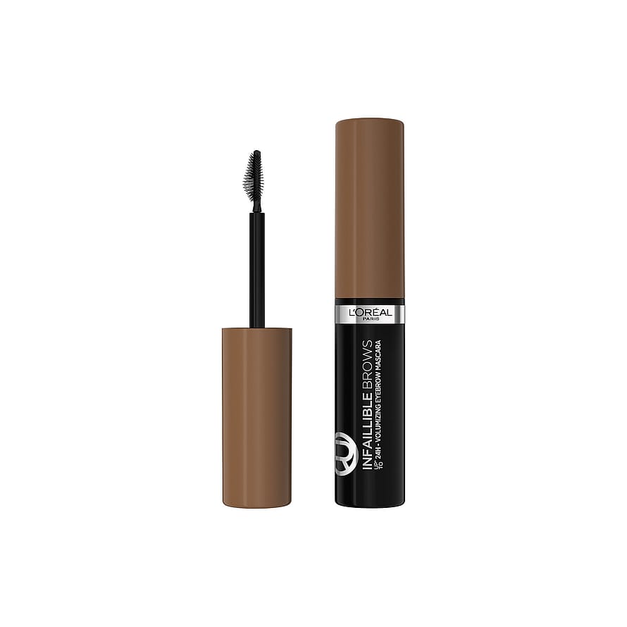 L'Oréal Paris Infaillible Brows 24H Volumizing Eyebrow Mascara 5.0 Light Brunette