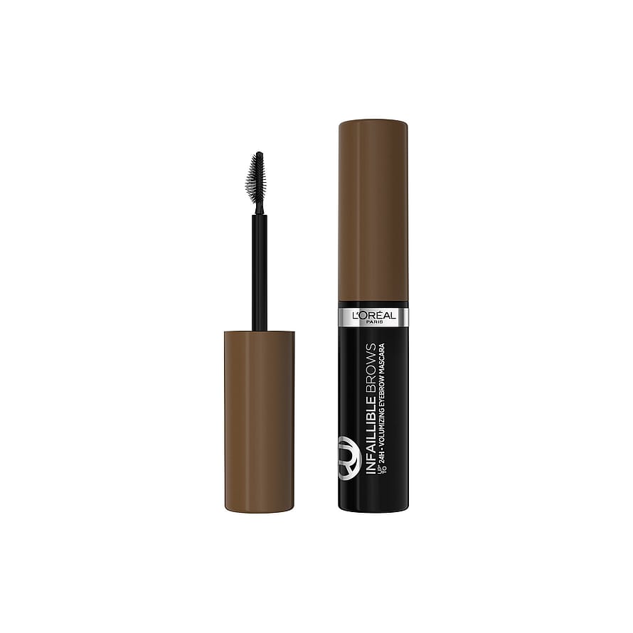 L'Oréal Paris Infaillible Brows 24H Volumizing Eyebrow Mascara 3.0 Brunette