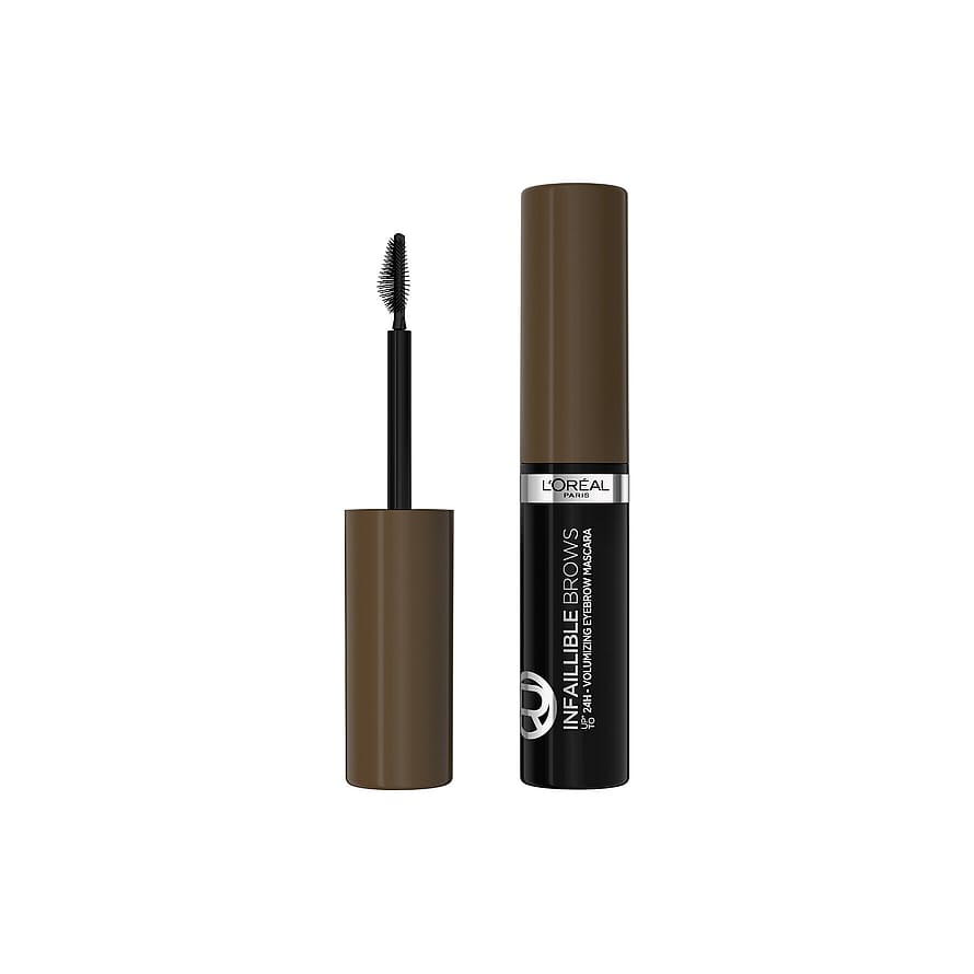 L'Oréal Paris Infaillible Brows 24H Volumizing Eyebrow Mascara 1 Ebony