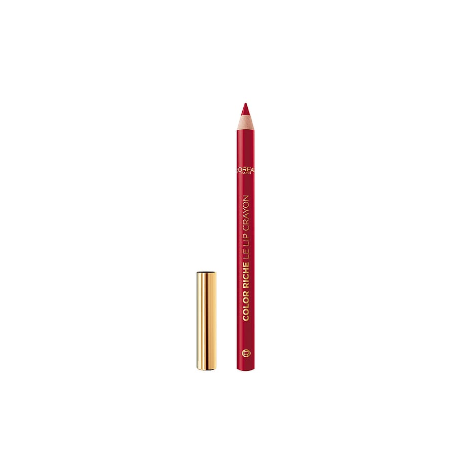 L'Oréal Paris Color Riche Le Lip Crayon 297 Red Passion