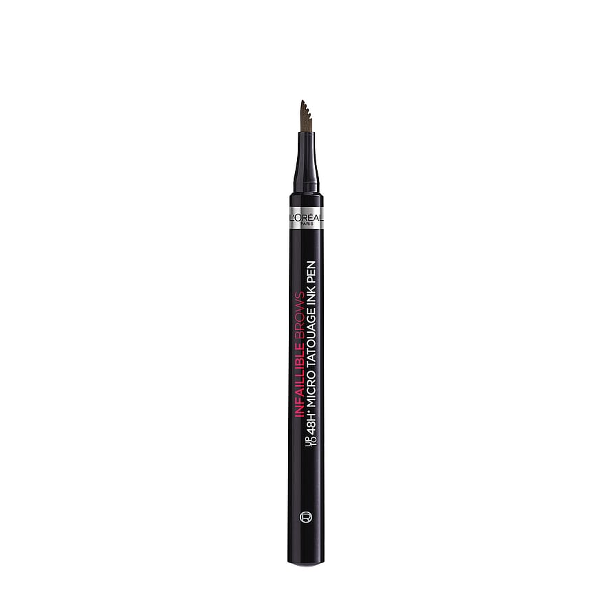 L'Oréal Paris Infaillible Brows 48H Micro Tatouage Ink Pen 1.0 Ebony