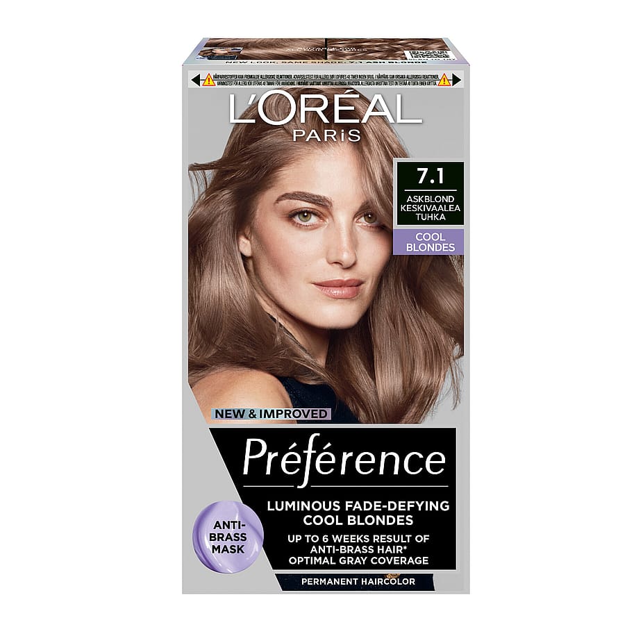L'Oréal Paris Hårfarve 7.1 Iceland