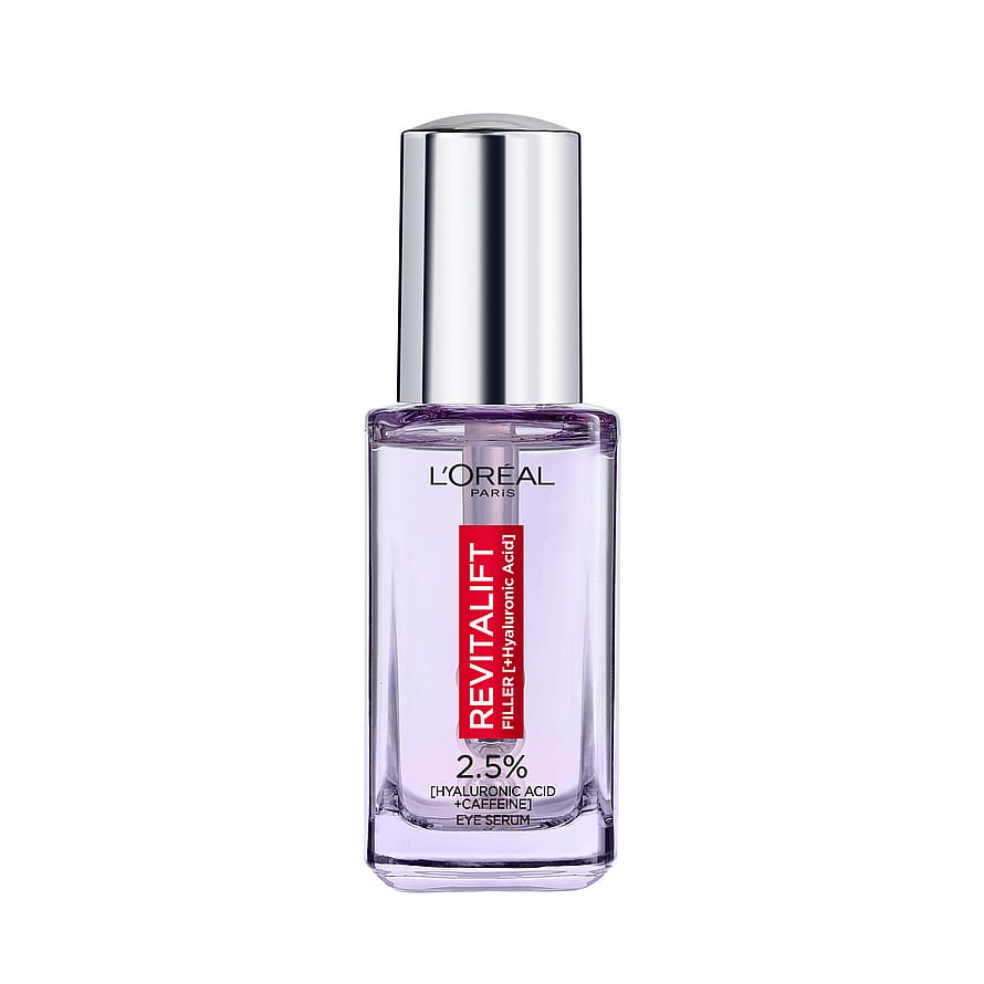 L'Oréal Paris Revitalift Filler Eye Serum 2.5% Hyaluronic Acid + Caffeine 20 ml