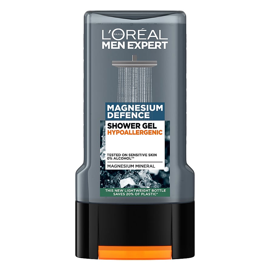 L'Oréal Paris Men Expert Magnesium Defence Hypoallergenic Shower Gel 300 ml