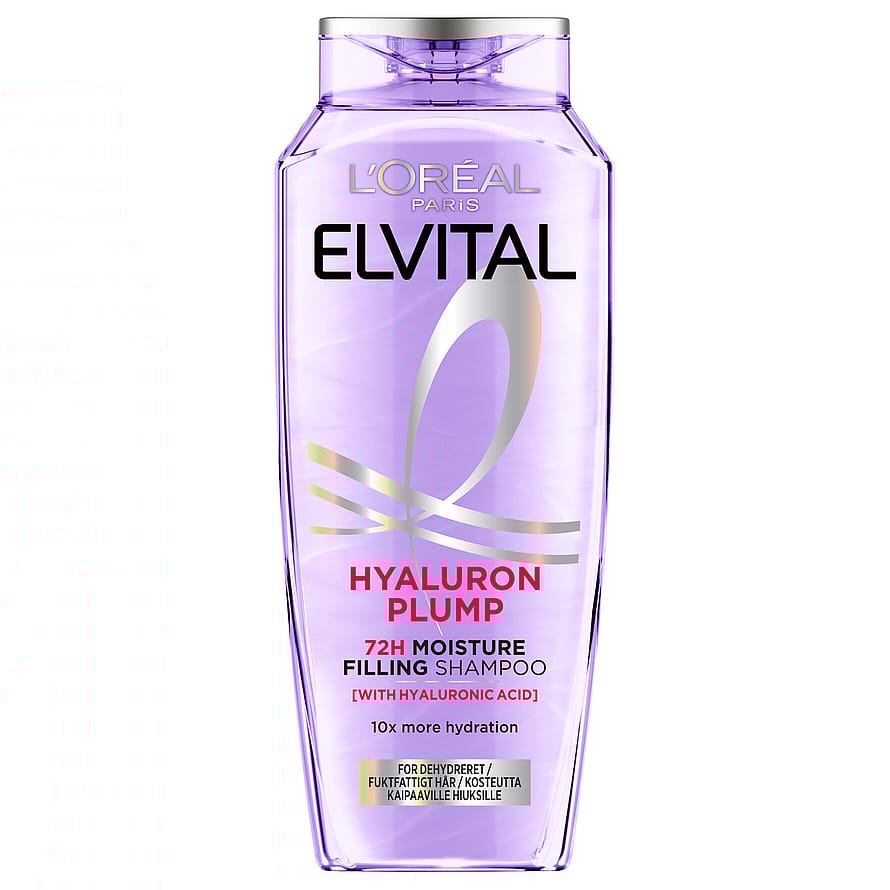 L'Oréal Paris Elvital Hyaluron Plump Hair Shampoo 250 ml