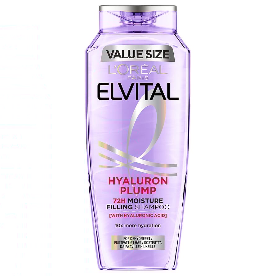 L'Oréal Paris Elvital Hyaluronic Plump Shampoo 500 ml