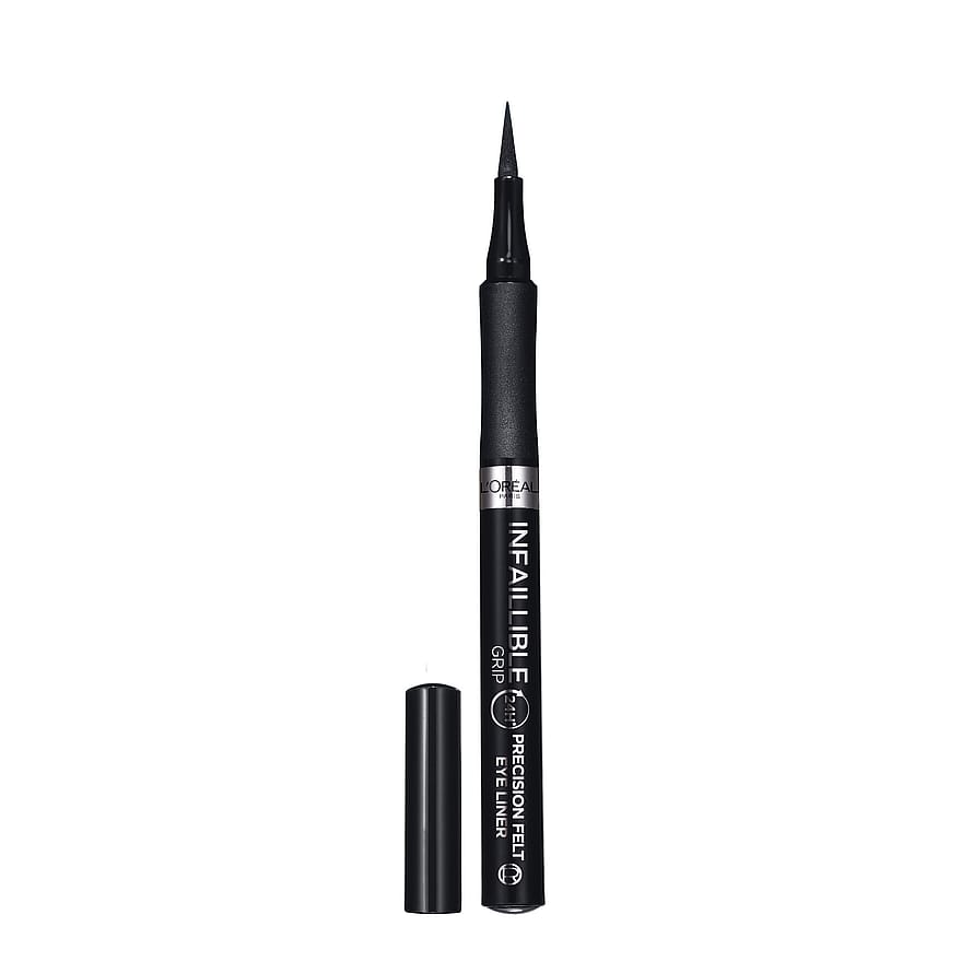 L'Oréal Paris Infaillible Grip 24H Precision Felt Eyeliner 1 Black