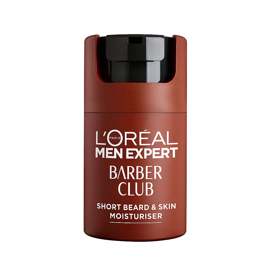 L'Oréal Paris Men Expert Barber Club Short Beard & Face Moisturiser 50 ml