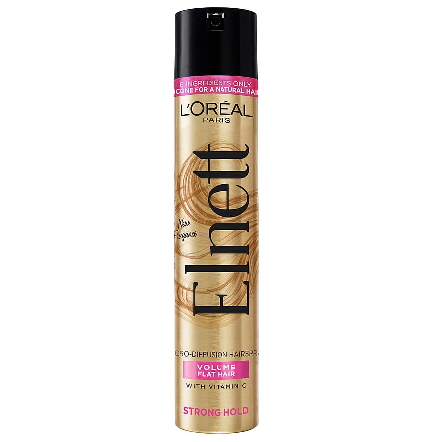 L'Oréal Paris Elnett Hair Spray Volume Flat Hair 200 ml