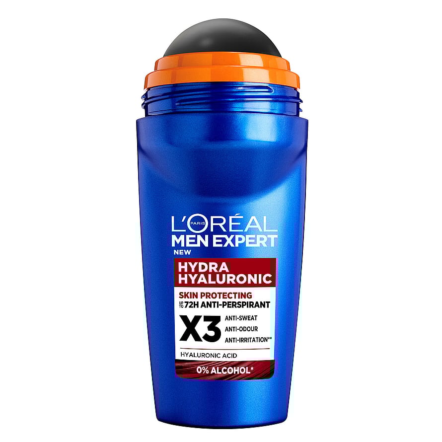 L'Oréal Paris Men Expert Hydra Hyaluronic Deodorant Roll On 50 ml