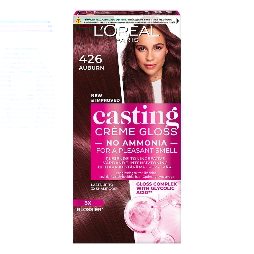 L'Oréal Paris Casting Crème Gloss Semipermanent Hårfarve 426 Auburn