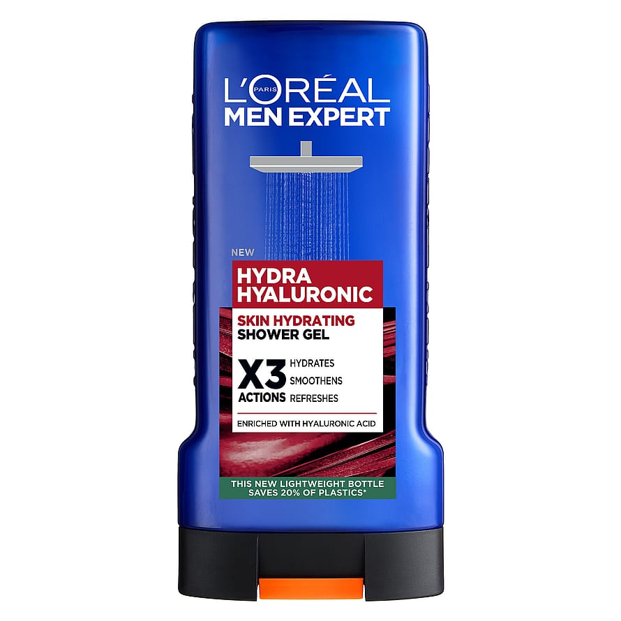 L'Oréal Paris Men Expert Hydra Hyaluronic Shower Gel 300 ml
