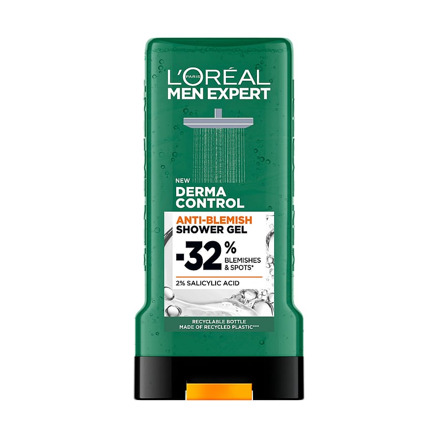 L'Oréal Paris Men Expert Derma Control Shower Gel 300 ml