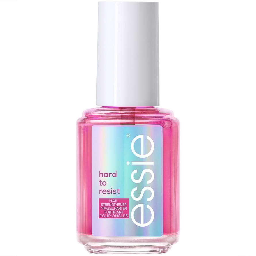 essie Hard to Resist Sheer Neglehærder Pink