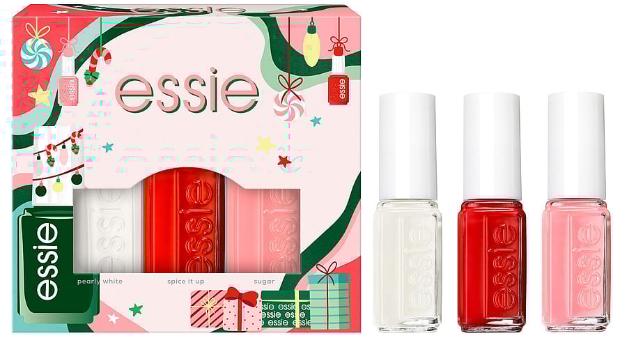 essie Mini Trio Kit Gaveæske