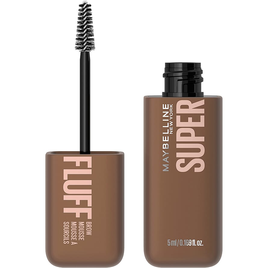 Maybelline New York Super Fluff Brow Mousse 255 Soft Brown
